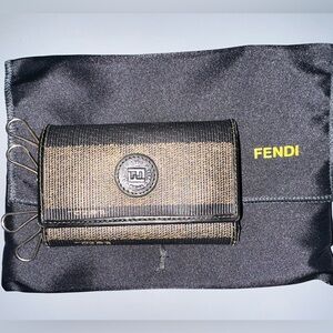 Fendi Key Holder with Dustbag - Authentic